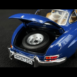 Mercedes-Benz 300 SL Gullwing 1954 Blue 1/18 Norev 183852