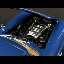 Mercedes-Benz 300 SL Gullwing 1954 Blue 1/18 Norev 183852