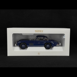 Mercedes-Benz 300 SL Gullwing 1954 Blue 1/18 Norev 183852