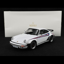 Porsche 911 Turbo Type 930 3.3 1980 White 1/18 Norev 187668