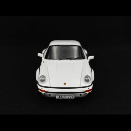 Porsche 911 Turbo Type 930 3.3 1980 White 1/18 Norev 187668