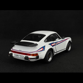 Porsche 911 Turbo Type 930 3.3 1980 White 1/18 Norev 187668