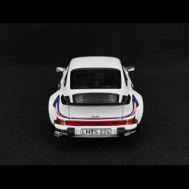 Porsche 911 Turbo Type 930 3.3 1980 White 1/18 Norev 187668