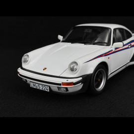 Porsche 911 Turbo Type 930 3.3 1980 White 1/18 Norev 187668