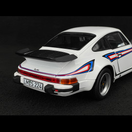 Porsche 911 Turbo Type 930 3.3 1980 White 1/18 Norev 187668