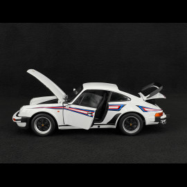 Porsche 911 Turbo Typ 930 3.3 1980 Weiß 1/18 Norev 187668