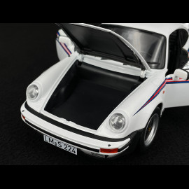 Porsche 911 Turbo Typ 930 3.3 1980 Weiß 1/18 Norev 187668