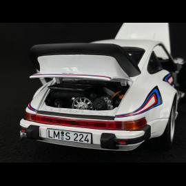 Porsche 911 Turbo Type 930 3.3 1980 White 1/18 Norev 187668