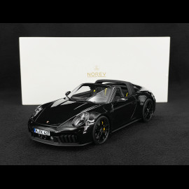 Porsche 911 Targa 4 GTS 2025 Schwarz 1/18 Norev 187191