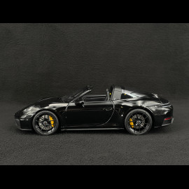Porsche 911 Targa 4 GTS 2025 Schwarz 1/18 Norev 187191