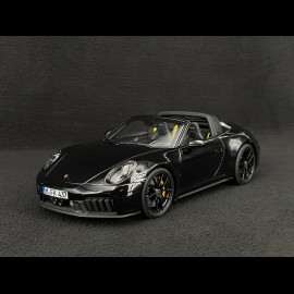 Porsche 911 Targa 4 GTS 2025 Schwarz 1/18 Norev 187191