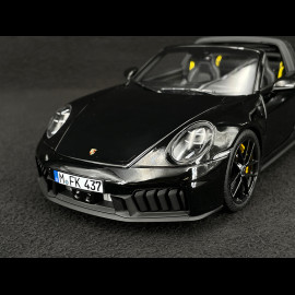 Porsche 911 Targa 4 GTS 2025 Schwarz 1/18 Norev 187191