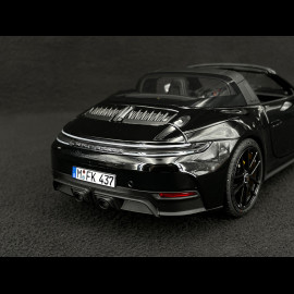 Porsche 911 Targa 4 GTS 2025 Schwarz 1/18 Norev 187191