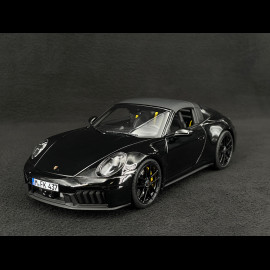 Porsche 911 Targa 4 GTS 2025 Schwarz 1/18 Norev 187191