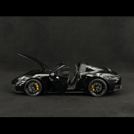Porsche 911 Targa 4 GTS 2025 Schwarz 1/18 Norev 187191