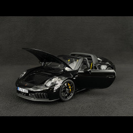 Porsche 911 Targa 4 GTS 2025 Schwarz 1/18 Norev 187191