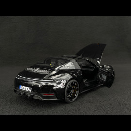 Porsche 911 Targa 4 GTS 2025 Schwarz 1/18 Norev 187191