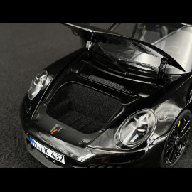 Porsche 911 Targa 4 GTS 2025 Schwarz 1/18 Norev 187191