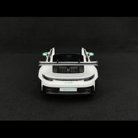 Porsche 911 GT3 RS Typ 992 2022 Tribute To 1972 Carrera RS Weissach Package Weiß / Grüne Streifen 1/18 Norev 187372