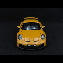 Porsche 911 GT3 Typ 992.1 2021 Bahamagelb 1/18 Norev 187387