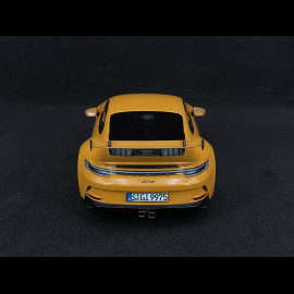 Porsche 911 GT3 Type 992.1 2021 Bahama Yellow 1/18 Norev 187387