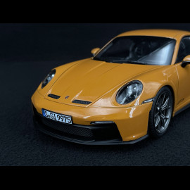 Porsche 911 GT3 Type 992.1 2021 Bahama Yellow 1/18 Norev 187387