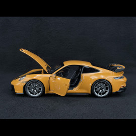 Porsche 911 GT3 Type 992.1 2021 Bahama Yellow 1/18 Norev 187387