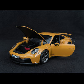 Porsche 911 GT3 Type 992.1 2021 Bahama Yellow 1/18 Norev 187387