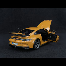 Porsche 911 GT3 Typ 992.1 2021 Bahamagelb 1/18 Norev 187387
