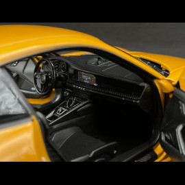 Porsche 911 GT3 Typ 992.1 2021 Bahamagelb 1/18 Norev 187387