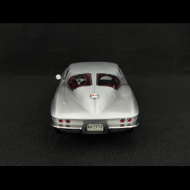 Chevrolet Corvette Stingray 1963 Sebring Silver 1/18 Norev 189052