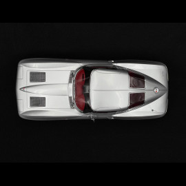 Chevrolet Corvette Stingray 1963 Sebring Silver 1/18 Norev 189052