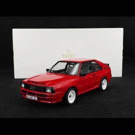 Audi Sport Quattro 1985 Tornado Red 1/18 Norev 188319