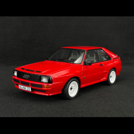 Audi Sport Quattro 1985 Tornado Red 1/18 Norev 188319