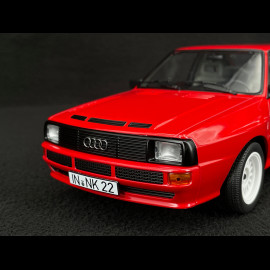 Audi Sport Quattro 1985 Tornado Red 1/18 Norev 188319