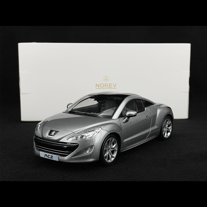 Peugeot RCZ 2010 Sidobre Grey 1/18 Norev 184875