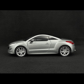 Peugeot RCZ 2010 Sidobre Grey 1/18 Norev 184875
