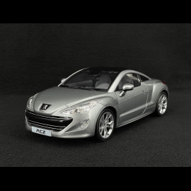 Peugeot RCZ 2010 Sidobre Grey 1/18 Norev 184875
