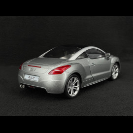 Peugeot RCZ 2010 Sidobre Grey 1/18 Norev 184875