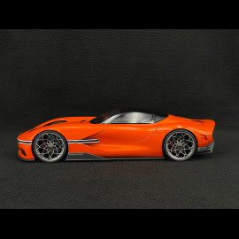Genesis X Gran Berlinetta VGT 2024 Orange Magma 1/18 Norev 188032