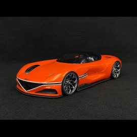 Genesis X Gran Berlinetta VGT 2024 Orange Magma 1/18 Norev 188032