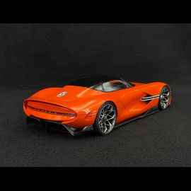 Genesis X Gran Berlinetta VGT 2024 Orange Magma 1/18 Norev 188032