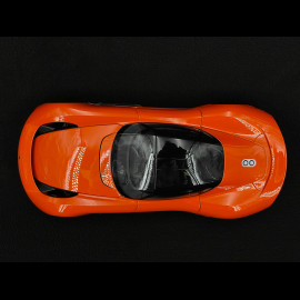 Genesis X Gran Berlinetta VGT 2024 Orange Magma 1/18 Norev 188032