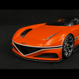 Genesis X Gran Berlinetta VGT 2024 Orange Magma 1/18 Norev 188032