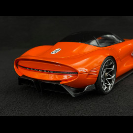 Genesis X Gran Berlinetta VGT 2024 Orange Magma 1/18 Norev 188032
