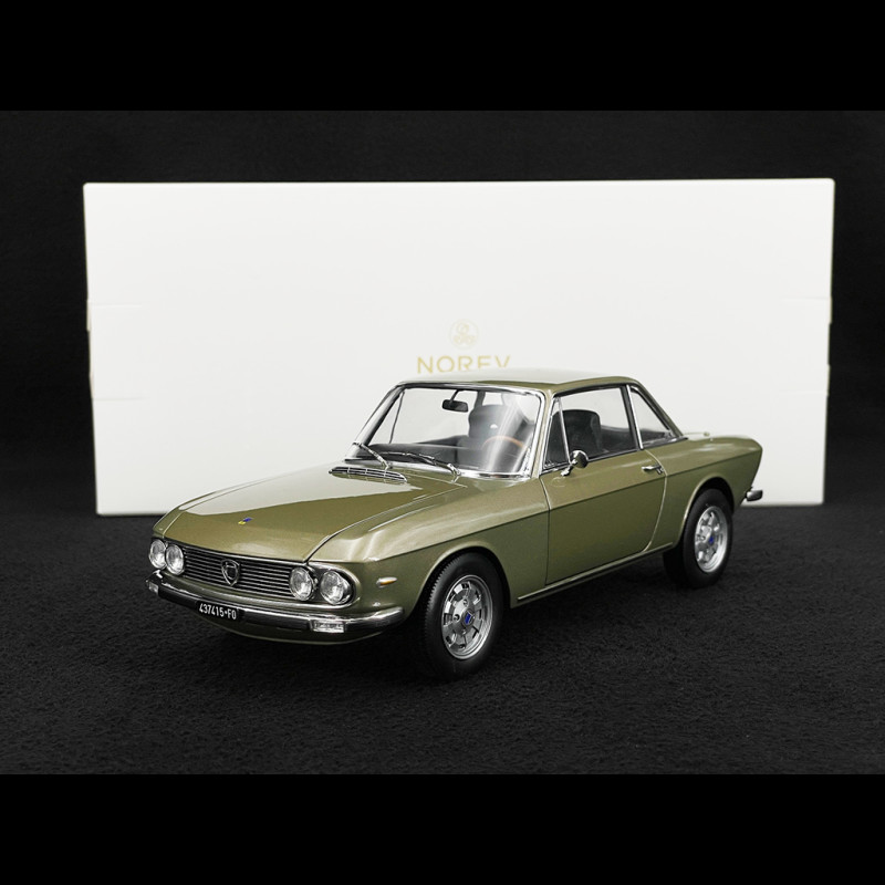 Lancia Fulvia Coupe 1.3S 1971 Bronce Longchamps 1/18 Norev 187985