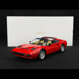 Ferrari 308 GTS 1982 Magnum-Rot 1/18 Norev 187930