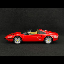 Ferrari 308 GTS 1982 Magnum Red 1/18 Norev 187930