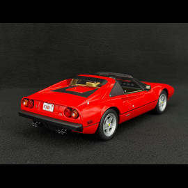 Ferrari 308 GTS 1982 Magnum-Rot 1/18 Norev 187930