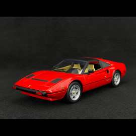 Ferrari 308 GTS 1982 Magnum-Rot 1/18 Norev 187930